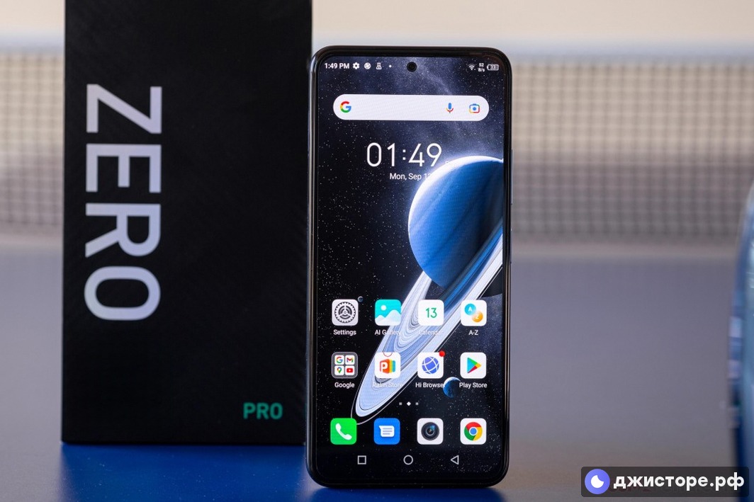 Infinix Zero X Pro — фото в использовании 3