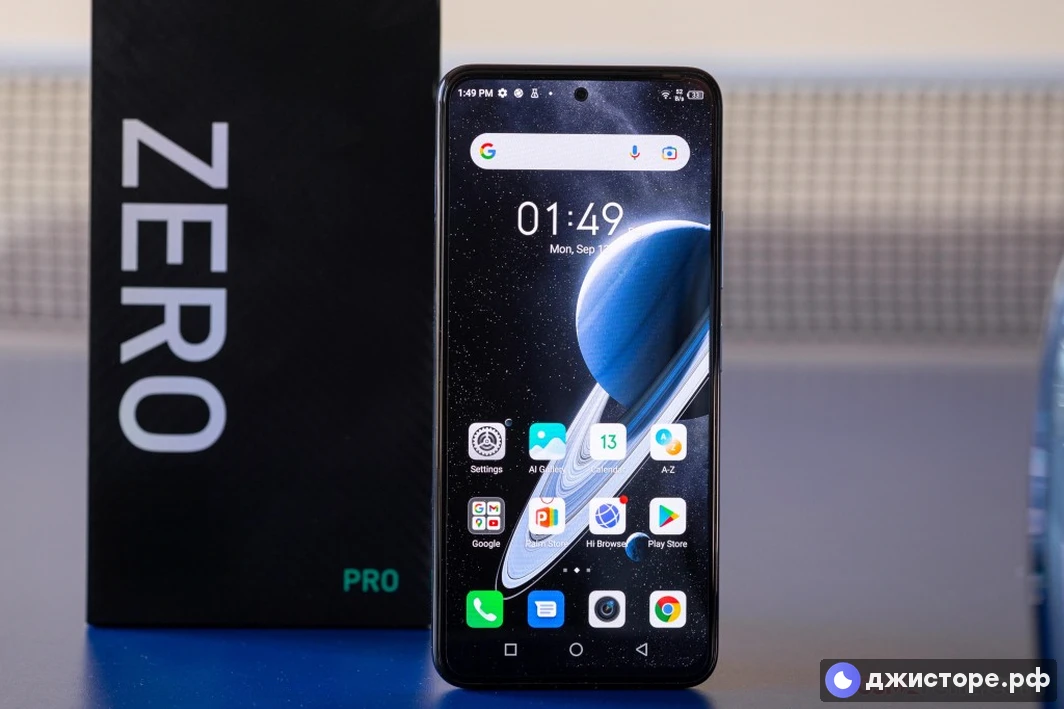Infinix Zero X Pro — фото в использовании 3