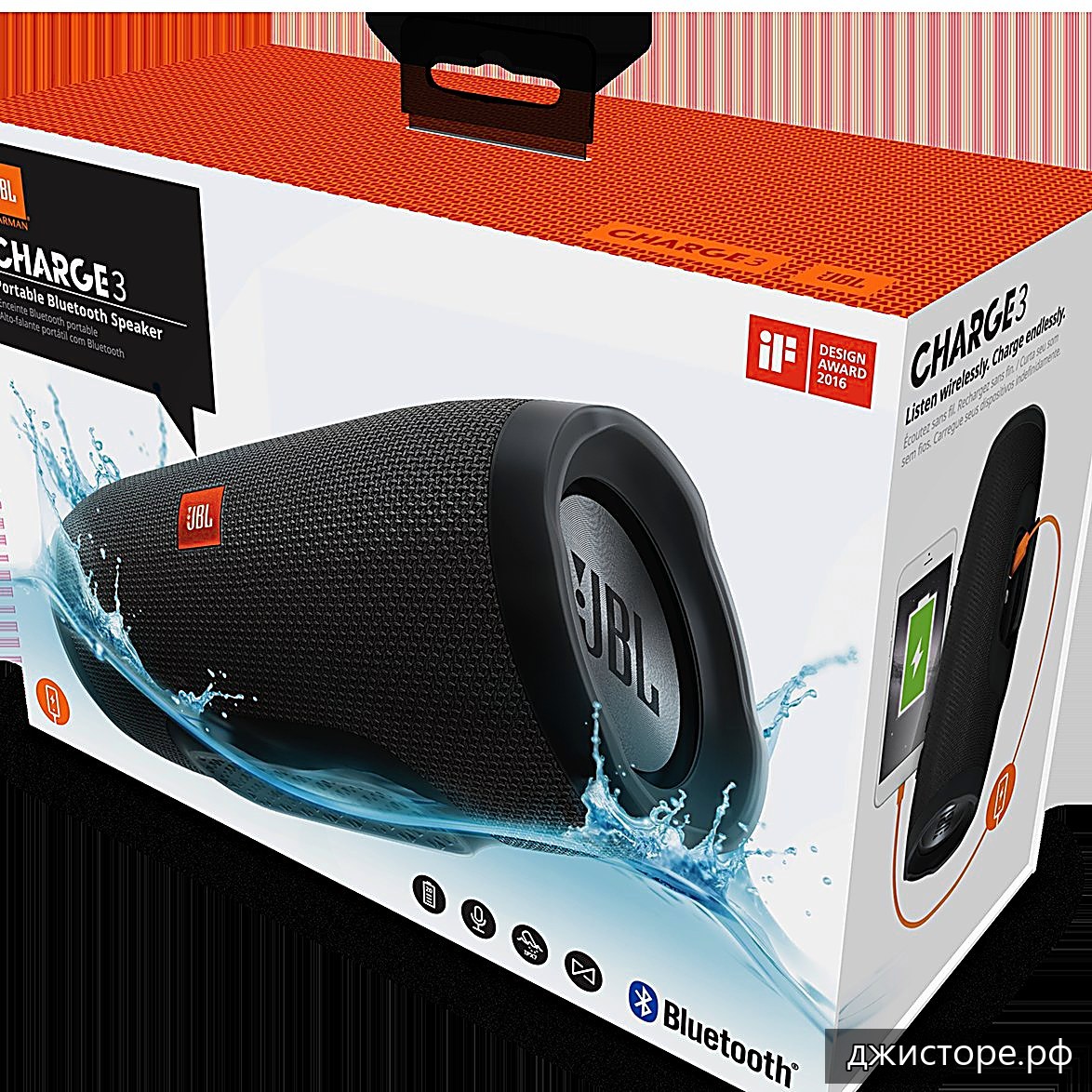 JBL Charge 3 — фото 3
