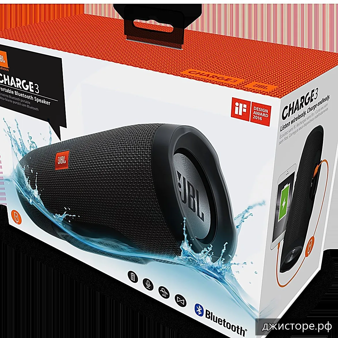 JBL Charge 3 — фото 3