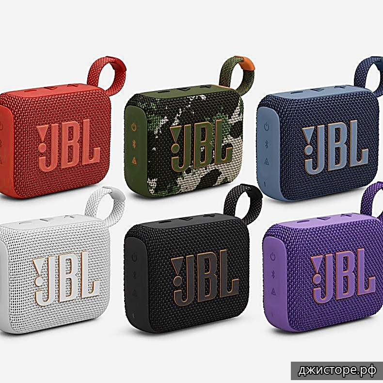 JBL Go 4 — фото 4