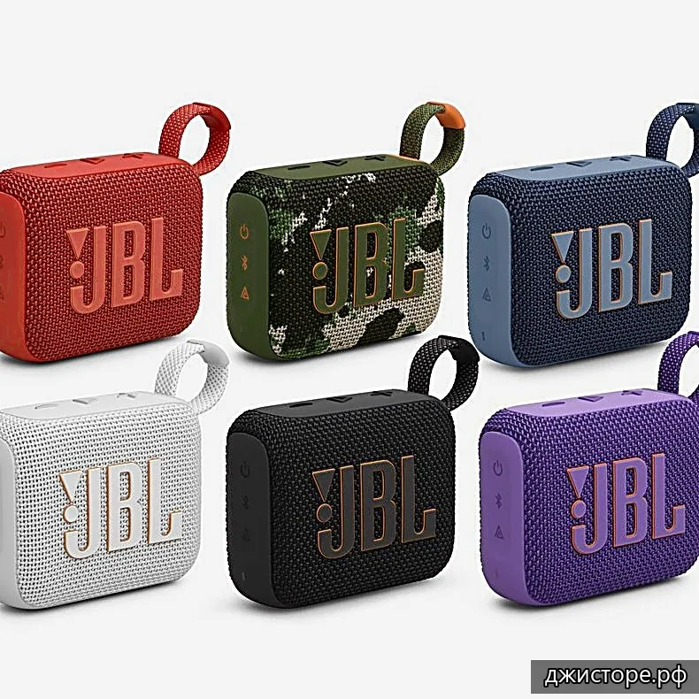 JBL Go 4 — фото 4