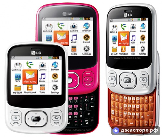 LG C320 InTouch Lady — фото 1