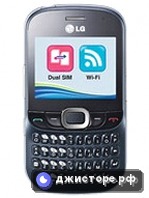 LG C375 Cookie Tweet — главное фото