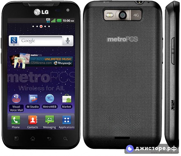 LG Connect 4G MS840 — фото 1