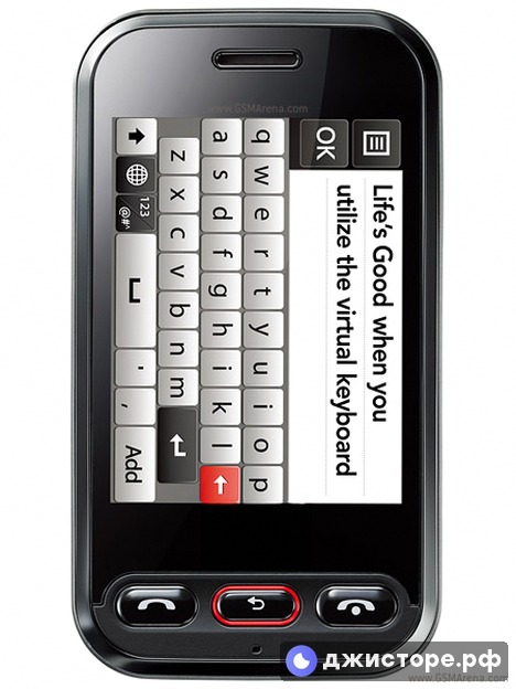 LG Cookie 3G T320 — фото 1