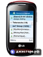LG Cookie Style T310 — главное фото