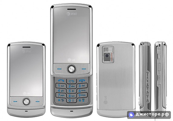 LG CU720 Shine — фото 1