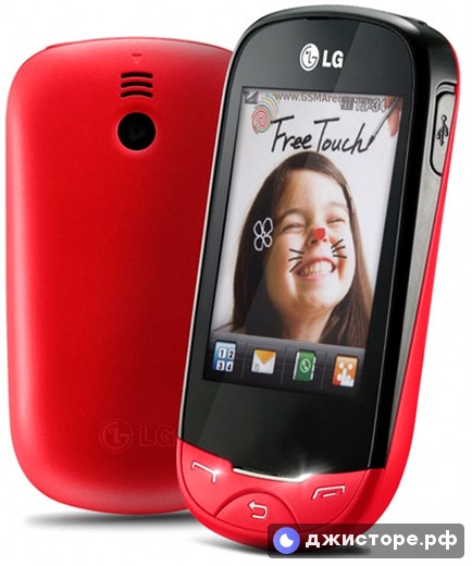 LG EGO T500 — фото 1