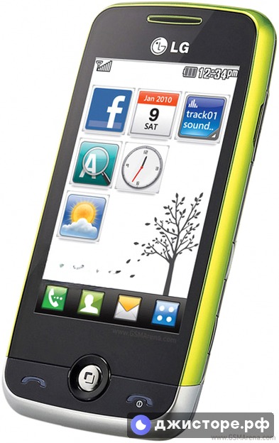 LG GS290 Cookie Fresh — фото 1