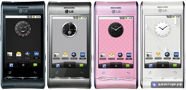 LG GT540 Optimus — фото 1
