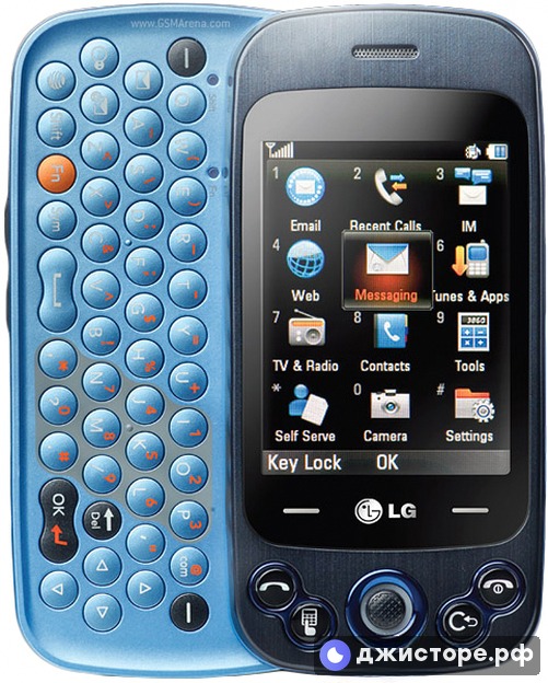 LG GW370 Rumour Plus — фото 1