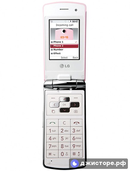 LG KF350 — фото 1