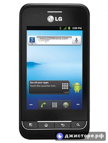 LG Optimus 2 AS680 — фото 1