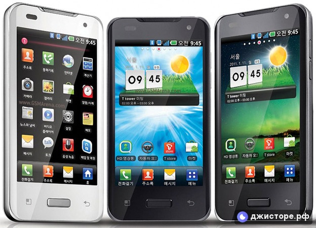 LG Optimus 2X SU660 — фото 1