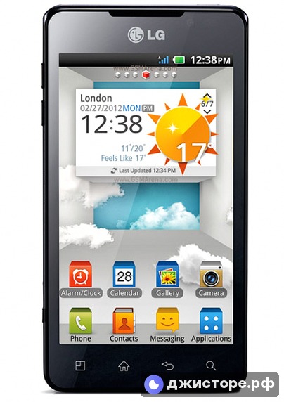 LG Optimus 3D Max P720 — фото 1