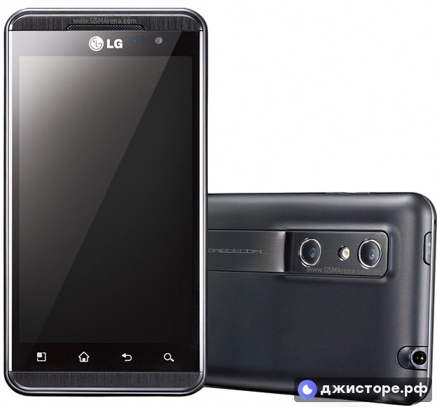 LG Optimus 3D P920 — фото 1