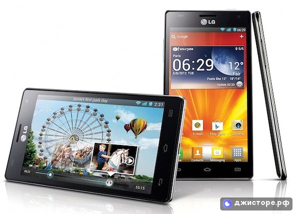 LG Optimus 4X HD P880 — фото 1