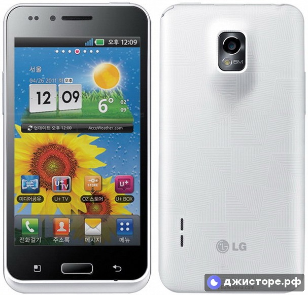 LG Optimus Big LU6800 — фото 1