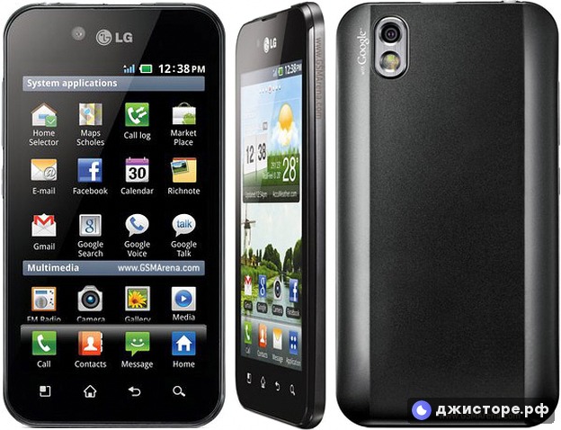LG Optimus Black P970 — фото 1