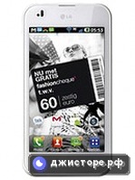 LG Optimus Black (White version) — главное фото