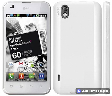 LG Optimus Black (White version) — фото 1