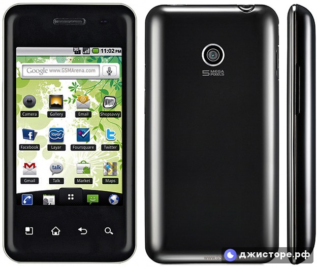 LG Optimus Chic E720 — фото 1