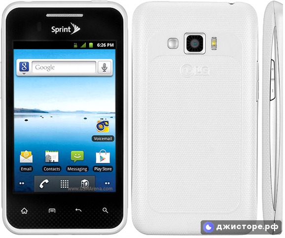 LG Optimus Elite LS696 — фото 1