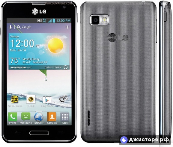 LG Optimus F3 — фото 1