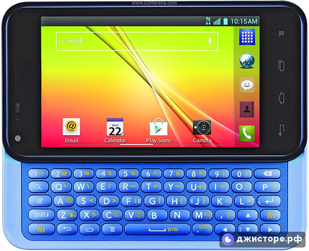 LG Optimus F3Q — фото 1