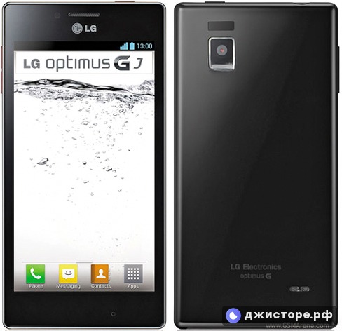 LG Optimus GJ E975W — фото 1