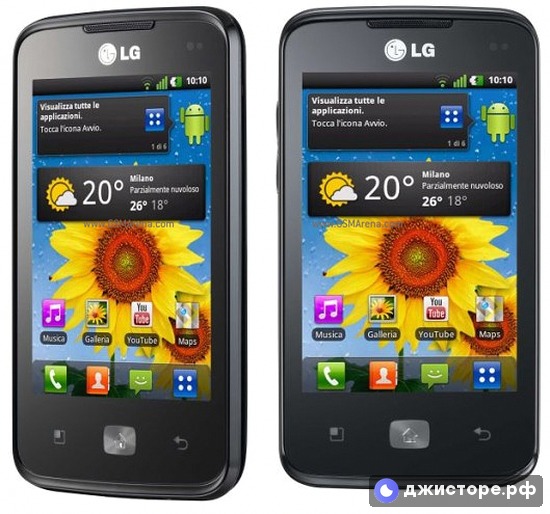 LG Optimus Hub E510 — фото 1