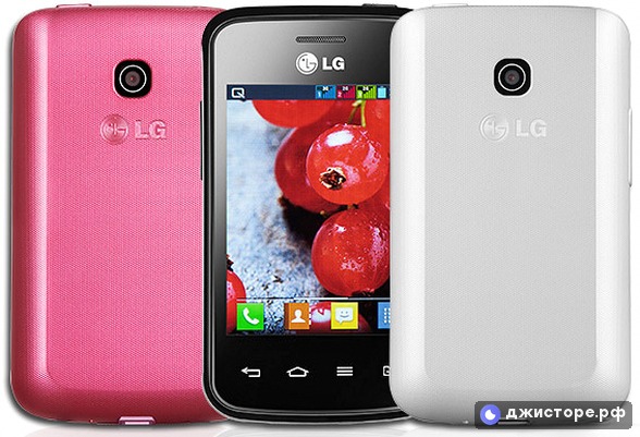 LG Optimus L1 II Tri E475 — фото 1
