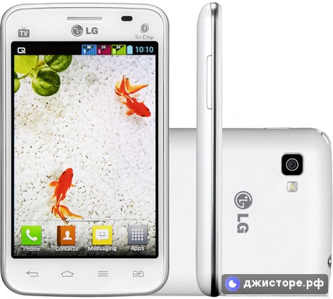 LG Optimus L4 II Tri E470 — фото 1