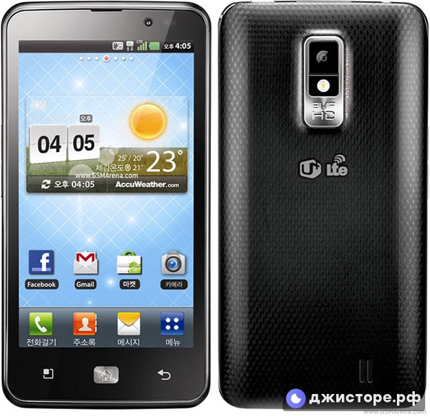 LG Optimus LTE LU6200 — фото 1