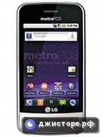LG Optimus M — главное фото