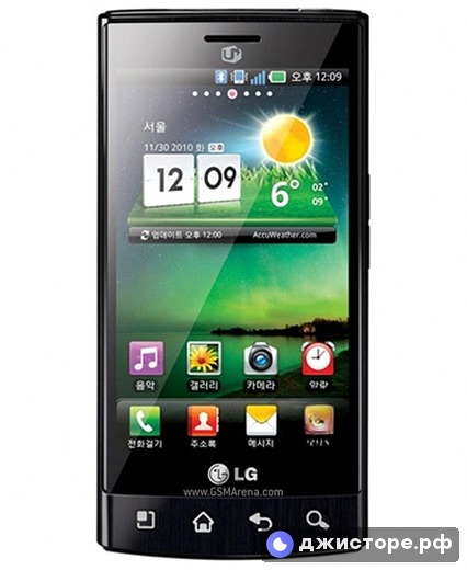 LG Optimus Mach LU3000 — фото 1