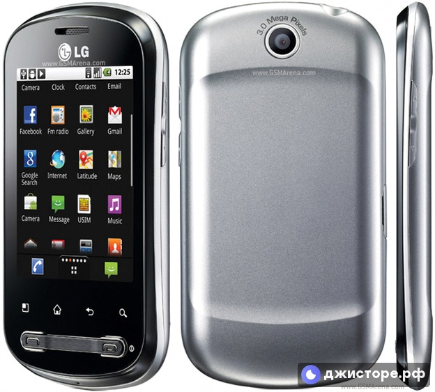 LG Optimus Me P350 — фото 1