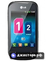 LG Optimus Net Dual — главное фото