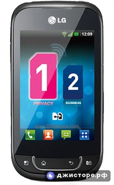 LG Optimus Net Dual — фото 1