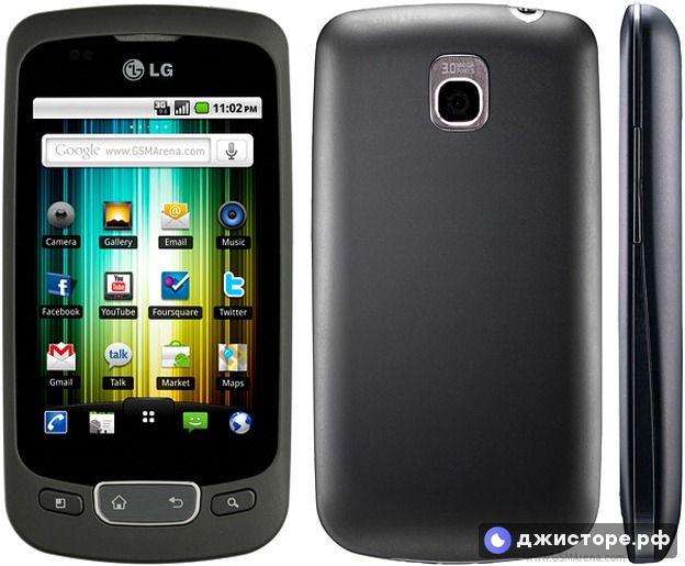 LG Optimus One P500 — фото 1