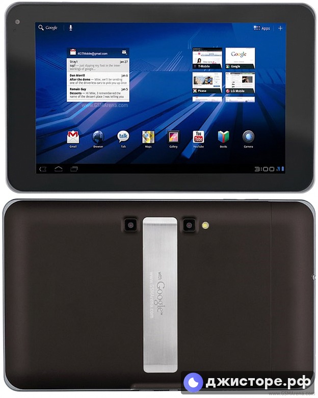 LG Optimus Pad V900 — фото 1