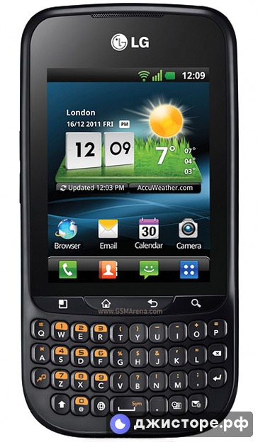 LG Optimus Pro C660 — фото 1
