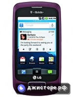 LG Optimus T — главное фото