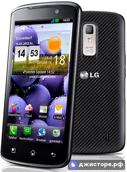 LG Optimus True HD LTE P936 — фото 1
