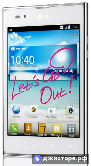 LG Optimus Vu P895 — фото 1