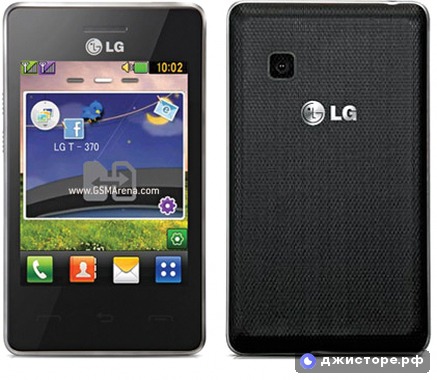 LG T370 Cookie Smart — фото 1