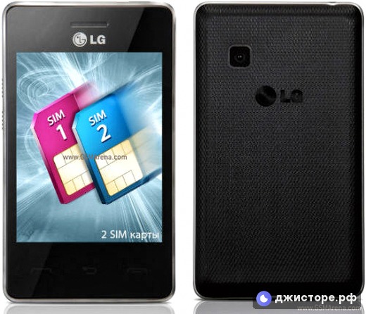 LG T375 Cookie Smart — фото 1