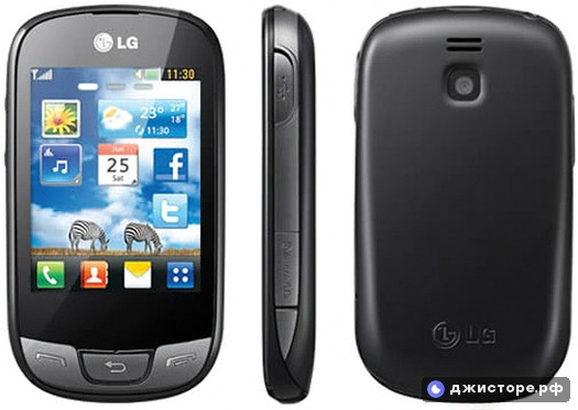 LG T515 Cookie Duo — фото 1