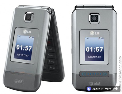 LG Trax CU575 — фото 1